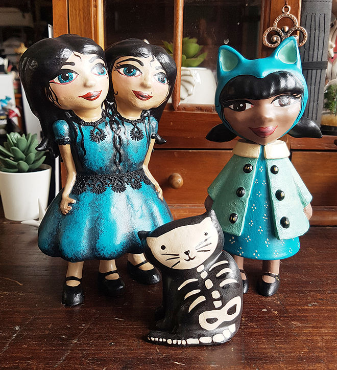 Marisa Martin's Art Toys