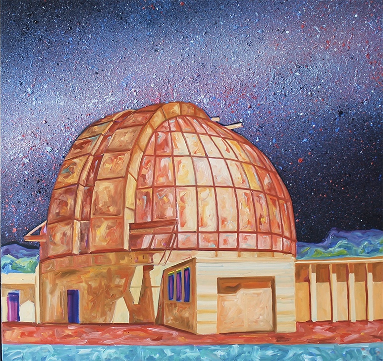 Paul Martin Artist Stromlo Observatory